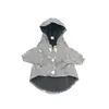 Super Cool Reflective Dog Coat Outdoor Pet Hoodies Dogs Sunscreen Coats Designer Sports Puppy Clothing