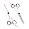Hair Cutting Scissors Professional 6" 17.5cm Japan Stainless Barber Shop Hairdressing Thinning Scissors Styling Tool Haircut Salon Shears Set Beauty Home Use H1001