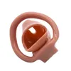 NXY Cockrings Nouveaux Dispositifs De Chasteté Masculine En Plastique Cock Cage pour Hommes Anneau De Pénis Respirant Avec 4 Taille Serrure Dauphin Forme Produits De Sexe 1214