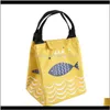 Bags Small Fish Handbag Insulation Bag Insulated Cooler Cool Picnic Lunch Box Portable Storage For Kitchen Icuit Iooye