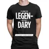 Männer legendär, wie ich deine Mutter traf t-shirt TV Show Barney Ted Puzzles Weihnachten T-Shirts für Männer Geschenk 210714