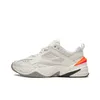 حذاء Monarch the M2K Tekno Dad Sports Ru بدون أحذية عالية الجودة للنساء والرجال مصمم Zapatillas حذاء رياضي أبيض # L9