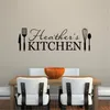 Mutfak Cook Eşyaları Duvar Çıkartmaları PVC Kendinden Yapışkanlı Modern Duvar Çıkartması Çıkarılabilir Yaratıcı Restoran Ev Dekorasyon