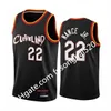 Jersey Drukuj męskie kobiety dzieci Każdy gracz Javale McGee Damyean Dotson Dylan Windler Dean Wade Lamar Stevens Collin Sexton Kevin Porter Jerseys