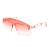 Luxury designer Mens Siamese Sunglasses For Women & Men Resin Lens Multi-color Bright Sun Glasses JC2823