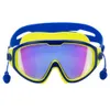 Gafas de natación Niños Earpplug Boy Muchacha Traje de baño Cajas de gafas Niños Nadar Piscina Gafas Anti Fog Protección UV Equipo de buceo