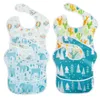 Waterproof Baby Bib 100% polyester TPU coating feeding cloth bib washable baby bib and baby towel food catcher 1360 Y2