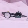 Relojes de pulsera Kein Mabstab Minimalis Frauen Kreative Uhren Luxus Mode Kunst Wilde Weibliche Armband Uhr Damen Quarz Armbanduhren Geschenke