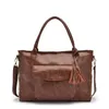 Duffel Bags Lederen Collectie Duffle Bag Crossbody Handtas