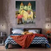 Vetpaard olieverfschilderij op canvas Home Decor Handcrafts / HD Print Wall Art Picture Customization is acceptabel 21062809