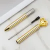 Creative love metal ball point pen Ballpoint custom pens advertising gift wholesale