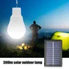 Portable Lanterns Solar Light Led Camping Lights Outdoor Bulb Hanging Lamp Courtyard Garden Lighting Waterproof