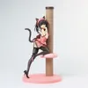 Figura Anime Date A Live Kurumi Tokisaki Nightmare Ragazze sexy Action PVC Figure per adulti Collezione giapponese Modello bambola regalo Q0522