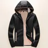 2022 Inverno Mens Clássico Casacos Moda Padrão de Faixa De Manta Tops Casual Estilo Britânico Fino Casaco Outono Windbreaker