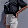 Sommarstil Solid Retro Hög midja Curled Denim Shorts Kvinnor Koreansk Slim Trend Short Jeans Women 210625