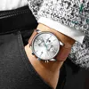 CHEETAH Herrenuhren Top Luxusmarke Sport Quarzuhr Männer Chronograph Wasserdichte Armbanduhr Leder Datum reloj hombre 210517