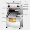 Rostfritt stål Commercial Kitchen Electric Dough Roller Cutting Machine Nudel Making Pasta Maker