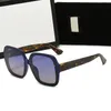 Óculos de sol da moda para homens mulheres praia equitação ao ar livre óculos polarizados UV400 vêm em 11 opções de cores e caixas249L