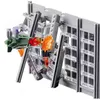 MOC Daily Bugle Street View 3770 + pièces/ensemble modèle blocs de construction briques compatibles 76178 78008 pour enfants cadeaux de noël H1103