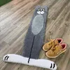 Teppiche 60 x 90 cm 70 x 120 cm kreativer Tom-Katzen-Teppich Cartoon-Treppenteppich lustiger Anime 3D-gedruckte Schlafzimmer-Fußmatten Home Decor295r