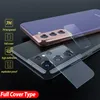 Full Cover Displayschutzfolie Kameraobjektiv gehärtetes Glas für Samsung Galaxy S22 Plus S23 Ultra S20 S21 FE Note 20 Z Fold Flip 3 4 Flip4 Fold4 A14 A34 A54