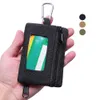 1000D Outdoor Wallet Pouch Coin Purse Multifunction Key Card Case Bag Tactical Sports Zipper Waist Bag with Carabiner