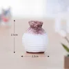 Garden Supplies Mini Vase Succulents Decoration Craft Ornaments Small Mouth Resin RH3606