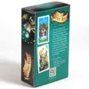 Osiem monet tatuaż Tatoo Tarot 82-karta Deck Vivyly Illustrational Original Card Game Board Dreaming Way Divine Toy Prezent