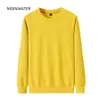 MOINWATER Femmes Casual Sweatshirts Lady Streetwear Sweats à capuche Femme Terry Blanc Sweat à capuche Tops Vêtements d'extérieur MH2002 210721