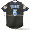 Costura #5 David Wright Cool Base Jersey Anniversary Patch Men Women Youth Baseball Jersey XS-5xl 6xl