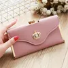 Womens wallet senhoras cristal diamante coroa decorada por comprimento titular de cartão de embreagem caso feminino retro bolsa de couro bolsa de bolsa1