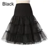 Kort underklot för bröllop petticoat underskirt rockabilly swing tutu kjol