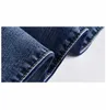 Boyfriend Jeans For Women Vintage Distressed Regular Spandex Ripped Jeans Denim washed Pants Woman Jeans C1028 210616