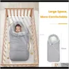 Bags Nursery Bedding Baby Kids Maternity Drop Delivery 2021 Baby Sleeping Bag Winter Warm For Born Thicken Stroller Sleepsacks Infant Windpro