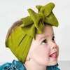 3 sztuk / zestaw noworodek dziecięcych dziewczyny kokardka pałąk elastyczna miękka głowa zespołu do włosów Toddler dzieci Turban akcesoria do włosów Photography Pro