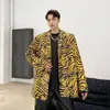 Männer Jacken PR Übergroße Casual Koreanische Streetwear Männer Lose Anzug Verdicken Warme Mantel Mode Mann Hip Hop Kleidung