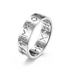 Viking Letter Hollow Rune Ring Band Finger Stainless Steel Engagement Wedding Rings for Men Women Hiphop Fashion Jewelry Will and Sandy
