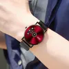 Hommes montres minimaliste Ultra mince mode habillé montre-bracelet pour hommes affaires décontracté luxe Quartz SAL99 montres-bracelets