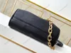 M45859 Favorit handväska axelväska Luxury Designer Classic Fashion Ladies Leather Messenger
