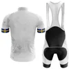 Vêtements de cyclisme d'été, maillots drapeau britannique, Maillot de vélo de montagne suédoise, Lciclismo Hombre pour hommes, ensembles de course