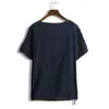 Oversized T Shirt 5xl 6xl Linen Male Big Large O-neck Chinese Style Fat Guy Plus Size Men's Casual Short-sleeve -shirt 211106