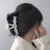 Koreanische Matte Frosted Haar Klaue Elegante Kopf Clip Krabben Stirnband Make-Up Haarnadel Haarspange Kopfbedeckungen Für Frauen Mädchen Haar Zubehör6430435