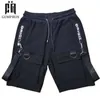 Men Clothing Summer Bigger Pocket Male Short Loose Work Casual Pants Multi Military Cargo s Techwear hombre 210714