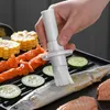 Tools & Accessories Silicone BBQ Grill Oil Bottle With Brushes Barbecue Resisting Tool Roast Basting Kitchen Heat Baking Cover M4E2