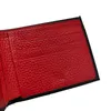 BOBAO Genuine Leather Wallets for Men Red inner with Coin Bag 8 Card Slots Money Wallet Luxury Designer Purses Man Birthday Gift8138276