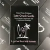 Английская версия Tarot Card Asland Time Wellness Love Oreacles Настольная игра Семейный отдых Партии Игральные карты с книгой PDF