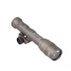 전술 SF M600 M600B Scout Light Lanterna Pictinny Rail의 LED 손전등