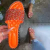 Kampy Kappy Summerne buty na plaży duże rozmiar 43 BLING Flip Flop Kobieta w Indoor Flat Women 'Casual Ladies Footear