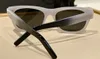 نظارات شمسية ساحة بسيطة شفافة إطار ضوء عدسة الصيف الأشعة فوق البنفسجية نظارات واقية الأخضر للجنسين الفاخرة مصمم الكلاسيكية Sunglasse 402 بارد