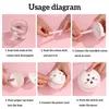 mini USB Humidifier Fresh Refreshing Fragrance rabbit mist for Home Office Desktop car Ultrasonic Air 300ml r